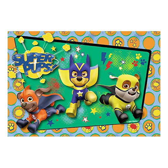 Puzzle Ravensburger Paw Patrol Super Pups 2x12 Pzs