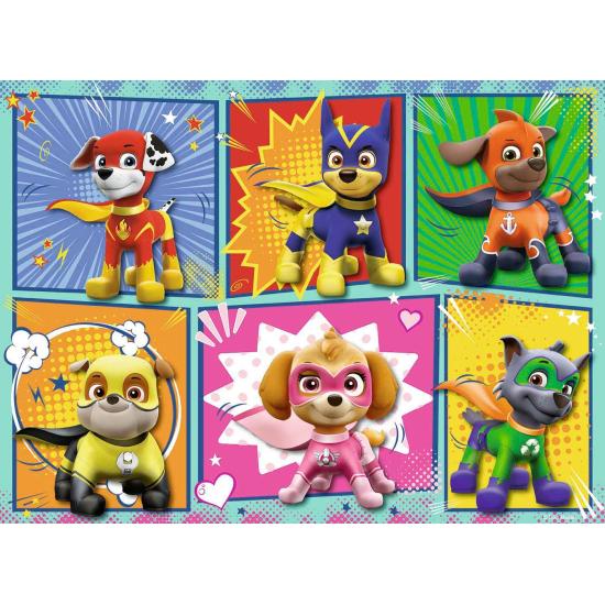 Puzzle Ravensburger Paw Patrol Superheroes XXL 100 pièces