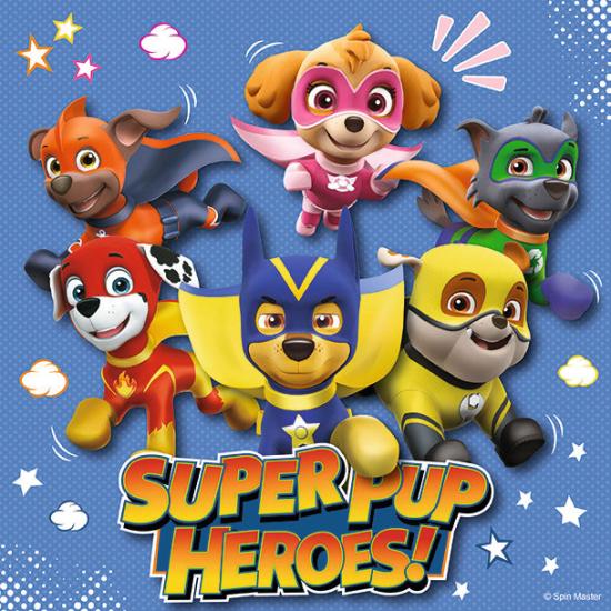 Puzzle Ravensburger Paw Patrol SuperPup Heroes 3x49 pcs