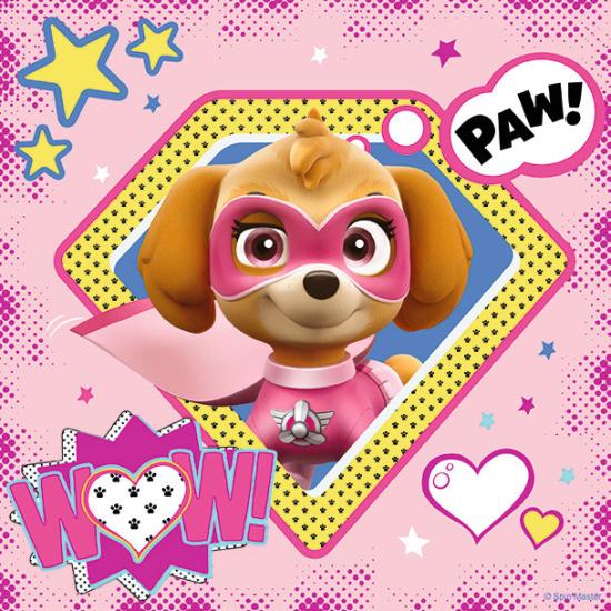 Puzzle Ravensburger Paw Patrol SuperPup Heroes 3x49 pcs