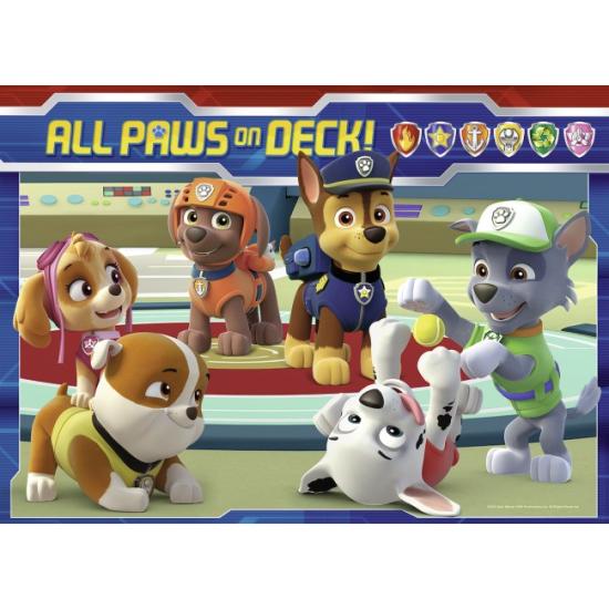 Puzzle Ravensburger Paw Patrol All to One 4 x 42 pièces