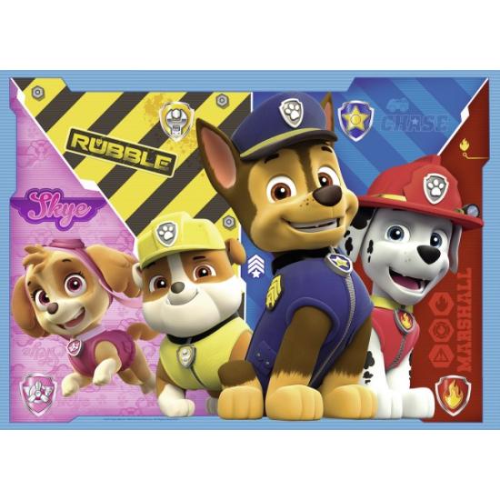Puzzle Ravensburger Paw Patrol All to One 4 x 42 pièces