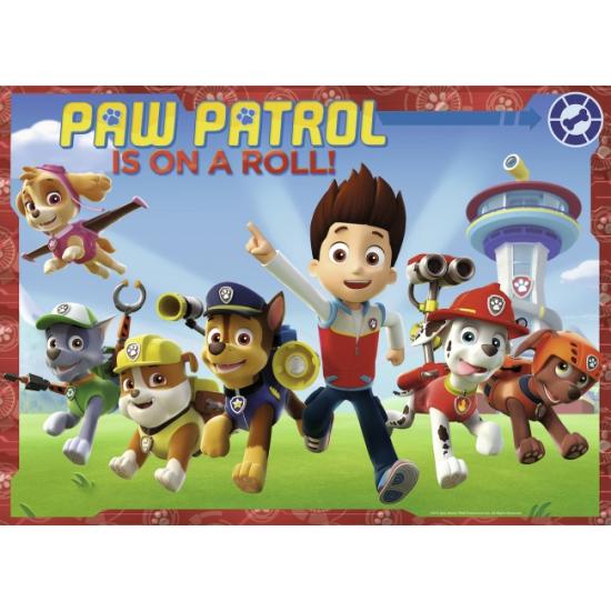 Puzzle Ravensburger Paw Patrol All to One 4 x 42 pièces