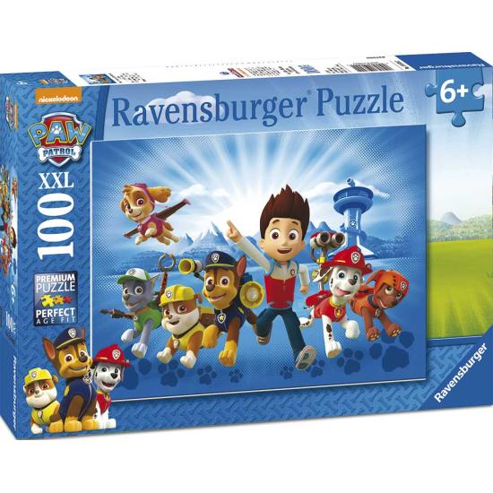 Ravensburger Puzzle Paw Patrol XXL 100 pièces