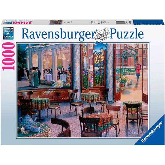 Ravensburger Puzzle Pause-café 1000 pièces