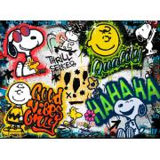 Puzzle Ravensburger Peanuts Graffiti de 500 Pièces