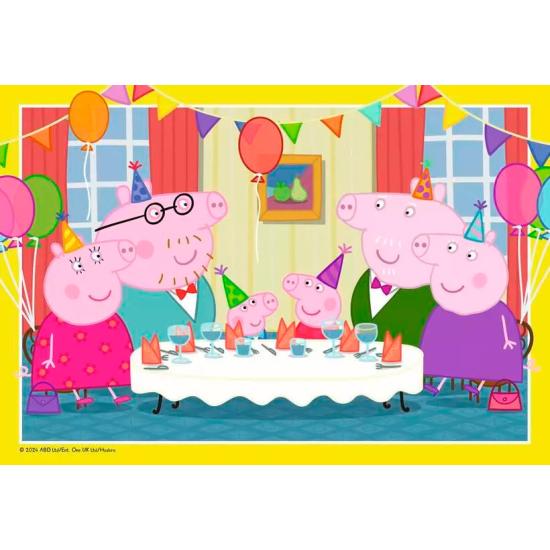 Puzzle Ravensburger Célébration de Peppa Pig 2 x 12 pièces Puzzle Ravensburger Célébration de Peppa Pig 2 x 12 pièces