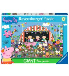 Ravensburger Peppa Pig Célébration de la famille Puzzle 24 pièce