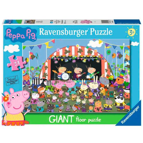 Ravensburger Peppa Pig Célébration de la famille Puzzle 24 pièce