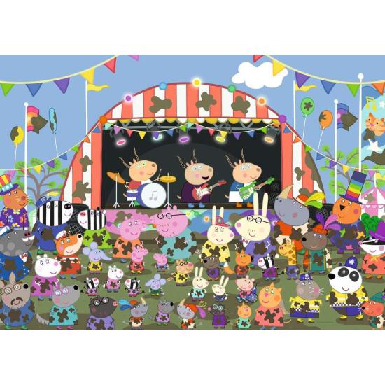 Ravensburger Peppa Pig Célébration de la famille Puzzle 24 pièce