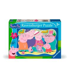Puzzle Ravensburger Peppa Pig 35 pièces