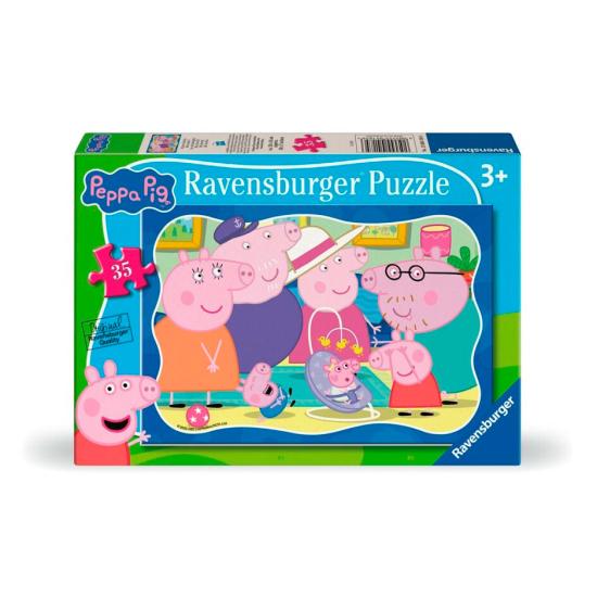 Puzzle Ravensburger Peppa Pig 35 pièces
