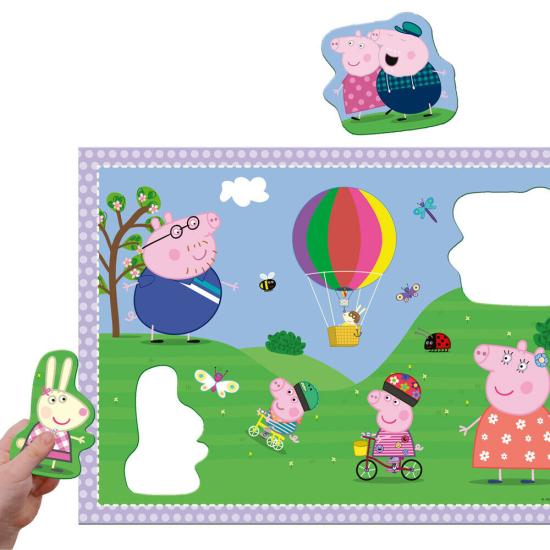 Ravensburger Peppa Pig Puzzle de sol 24 pièces