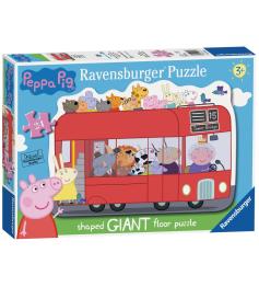 Ravensburger Peppa Pig Fun Day Puzzle 24 pièces