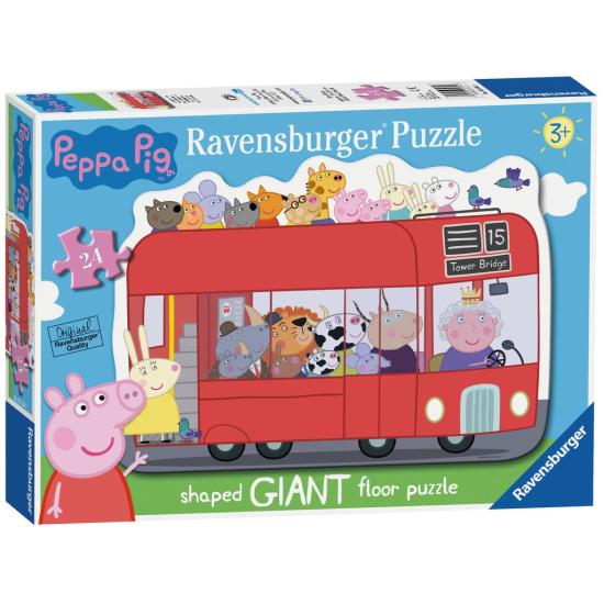 Ravensburger Peppa Pig Fun Day Puzzle 24 pièces