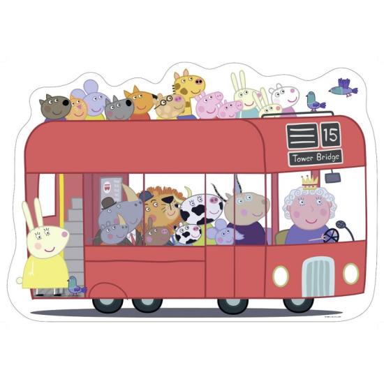 Ravensburger Peppa Pig Fun Day Puzzle 24 pièces