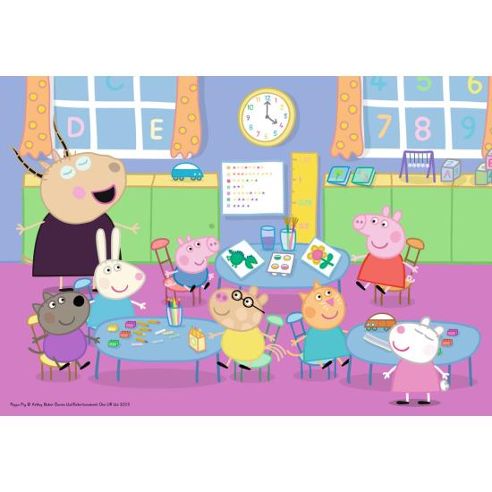 Ravensburger Peppa Pig Puzzle amusant de 35 pièces en classe