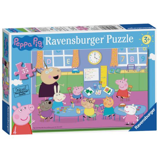 Ravensburger Peppa Pig Puzzle amusant de 35 pièces en classe