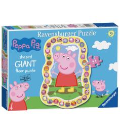 Puzzle Ravensburger Peppa Pig Famille et Amis 24 pièces