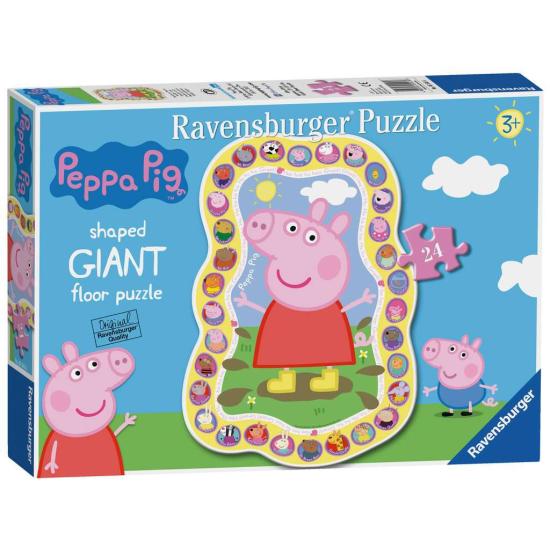 Puzzle Ravensburger Peppa Pig Famille et Amis 24 pièces