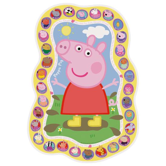 Puzzle Ravensburger Peppa Pig Famille et Amis 24 pièces