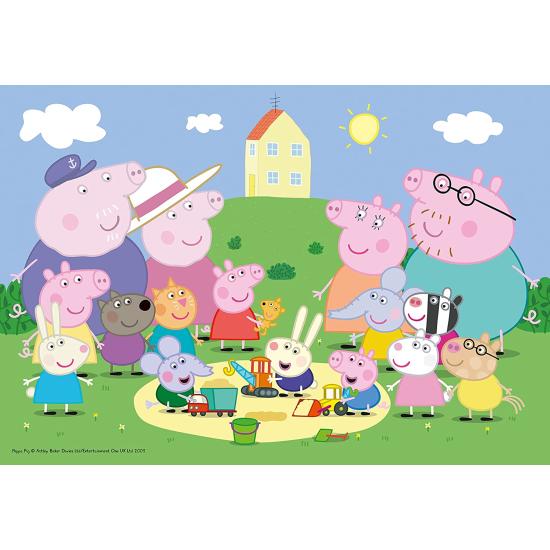 Puzzle Ravensburger Peppa Pig Famille et Amis 35 mcx Puzzle Ravensburger Peppa Pig Famille et Amis 35 mcx