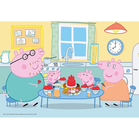 Puzzle Ravensburger Peppa Pig La Nourriture 35 Pièces