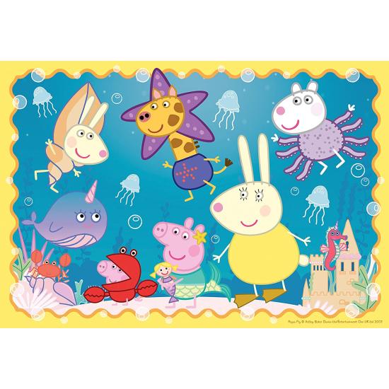 Ravensburger Peppa Pig Monde sous-marin Puzzle 35 pièces