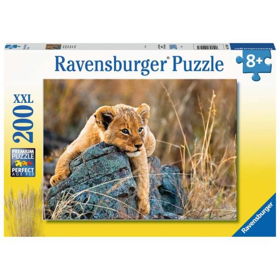 Puzzle Ravensburger Petit Lion XXL 200 pièces