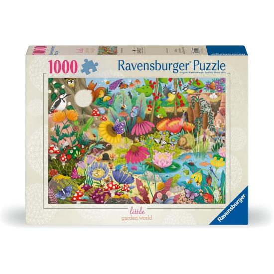 Puzzle Ravensburger Le petit monde du jardin 1000 pièces Puzzle Ravensburger Le petit monde du jardin 1000 pièces