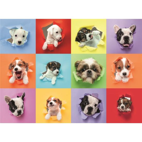 Puzzle Ravensburger Chiots Surprises XXL 300 pièces