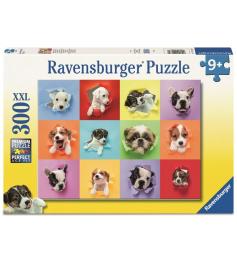 Puzzle Ravensburger Chiots Surprises XXL 300 pièces