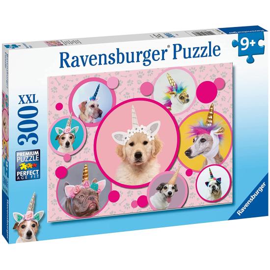 Ravensburger Puzzle Chiots Licornes XXL 300 pièces