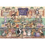 Puzzle Ravensburger Dapper Dogs Digby'S Deli 1000 pièces