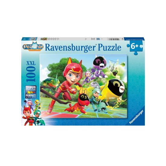 Puzzle Ravensburger Petronix Defenders XXL 100 pièces