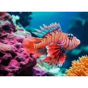 Puzzle Ravensburger Poisson-scorpion 500 pièces