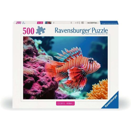 Puzzle Ravensburger Poisson-scorpion 500 pièces