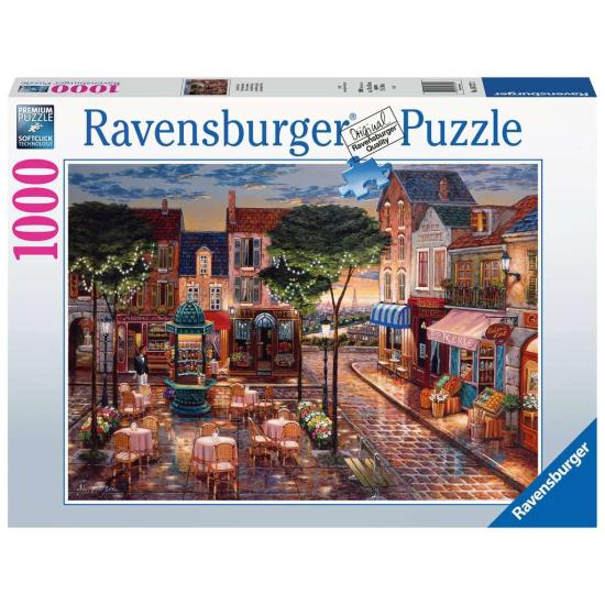 Ravensburger Coups de pinceau de Paris Puzzle 1000 pièces Ravensburger Coups de pinceau de Paris Puzzle 1000 pièces