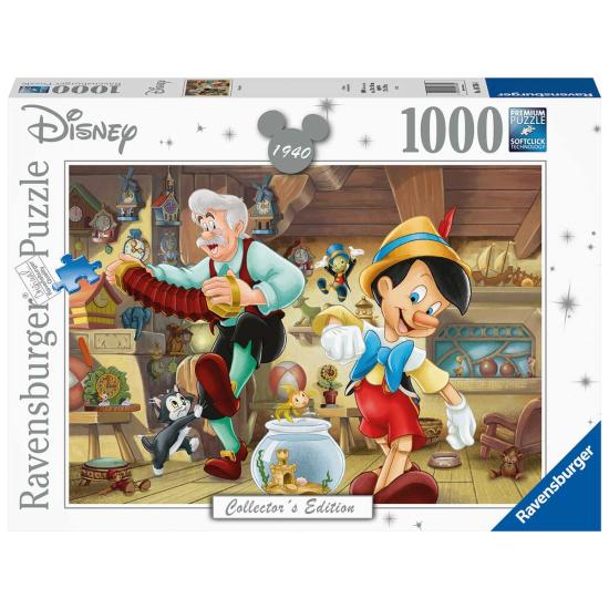 Ravensburger Pinocchio Puzzle 1000 pièces