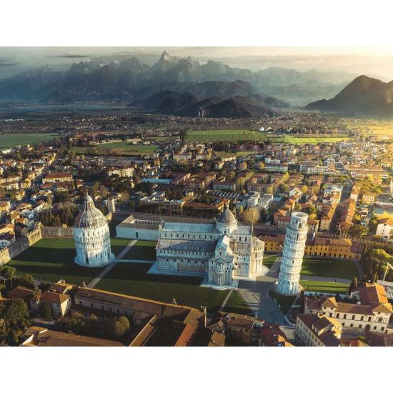 Ravensburger Pise en Italie Puzzle 2000 pièces Ravensburger Pise en Italie Puzzle 2000 pièces