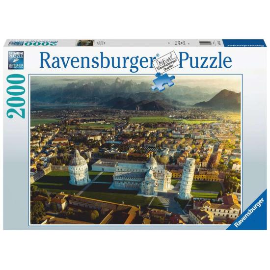 Ravensburger Pise en Italie Puzzle 2000 pièces Ravensburger Pise en Italie Puzzle 2000 pièces