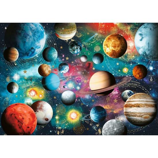Puzzle Ravensburger Planétarium XXL 500 pièces