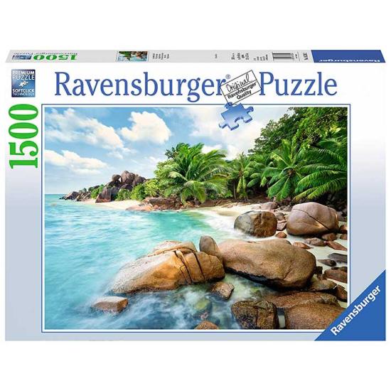 Ravensburger Bay Beach Puzzle 1500 pièces