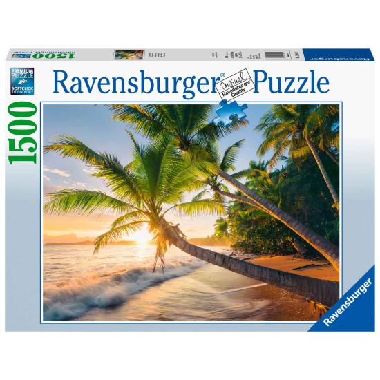 Ravensburger Secret Beach Puzzle 1500 pièces Ravensburger Secret Beach Puzzle 1500 pièces
