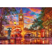 Ravensburger Londres Parlement Square Puzzle 1000 pièces