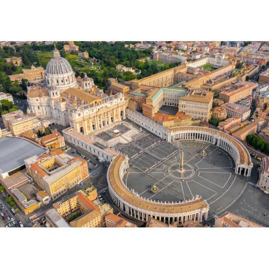 Puzzle Ravensburger Place Saint-Pierre, Rome 300 pièces