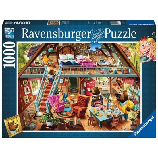 Ravensburger Puzzle Boucle d'or et les trois ours 1000 pièce Ravensburger Puzzle Boucle d'or et les trois ours 1000 pièce