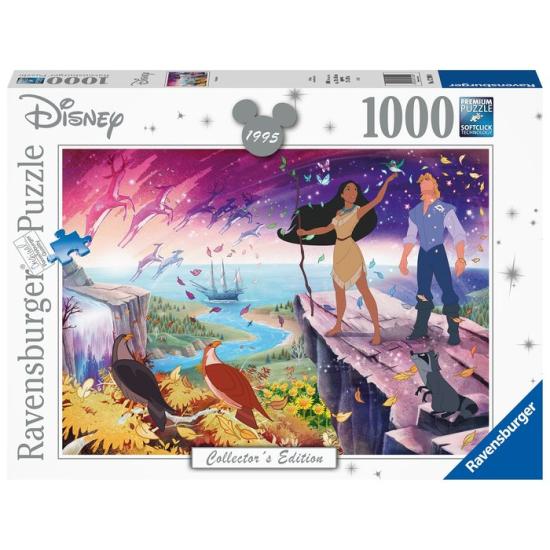 Ravensburger Pocahontas Puzzle 1000 pièces