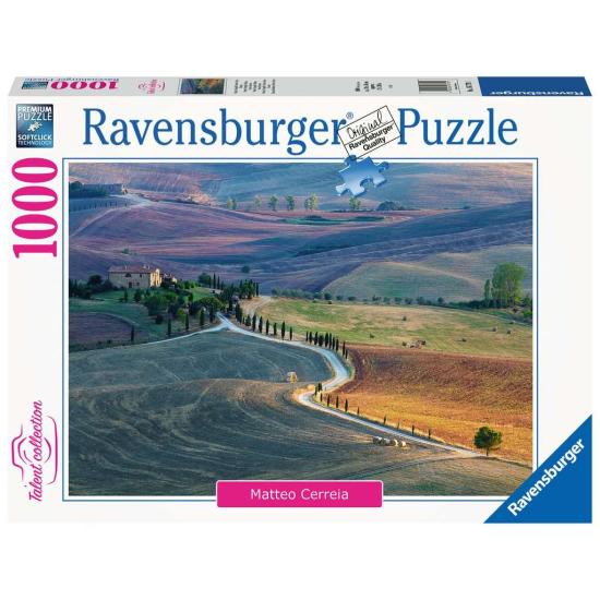 Puzzle Ravensburger Podere Terrapille, Toscane 1000 pièces