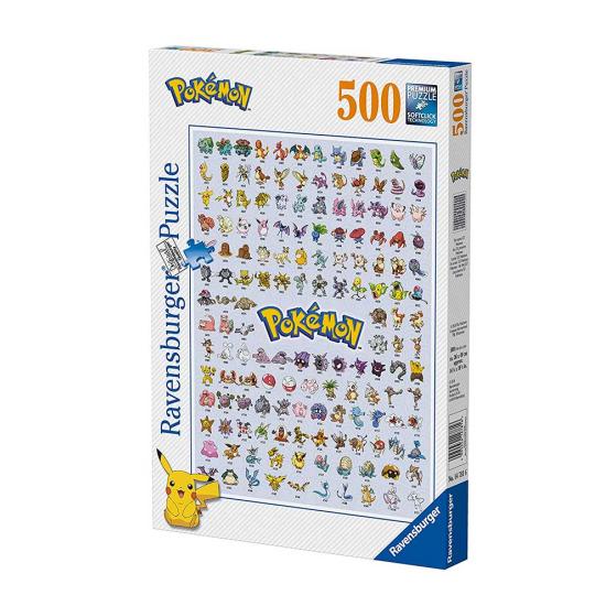 Puzzle Ravensburger Pokémon 500 pièces